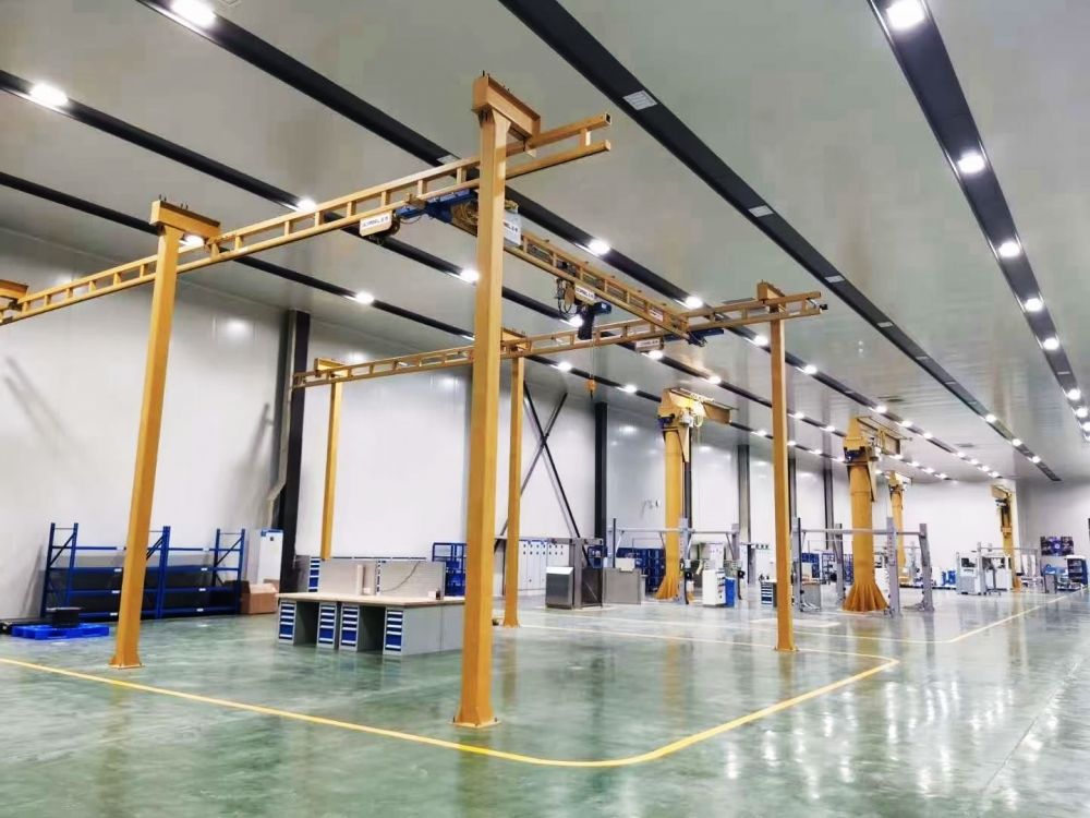 KBK柔性/剛性軌道組合、輕型懸掛起重機、KBK吊機、KBK天車