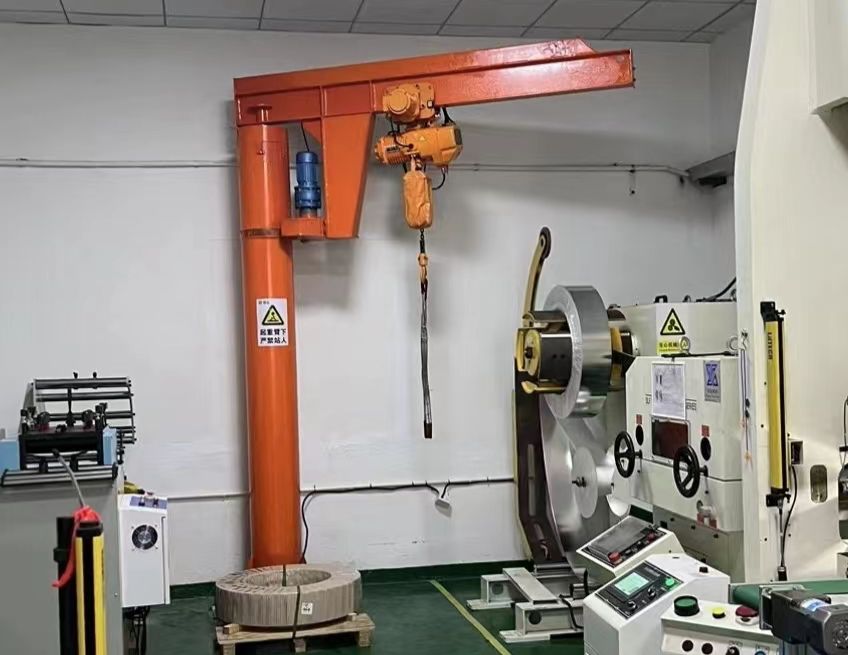定柱式懸臂吊、懸臂起重機型號規格、出廠價格