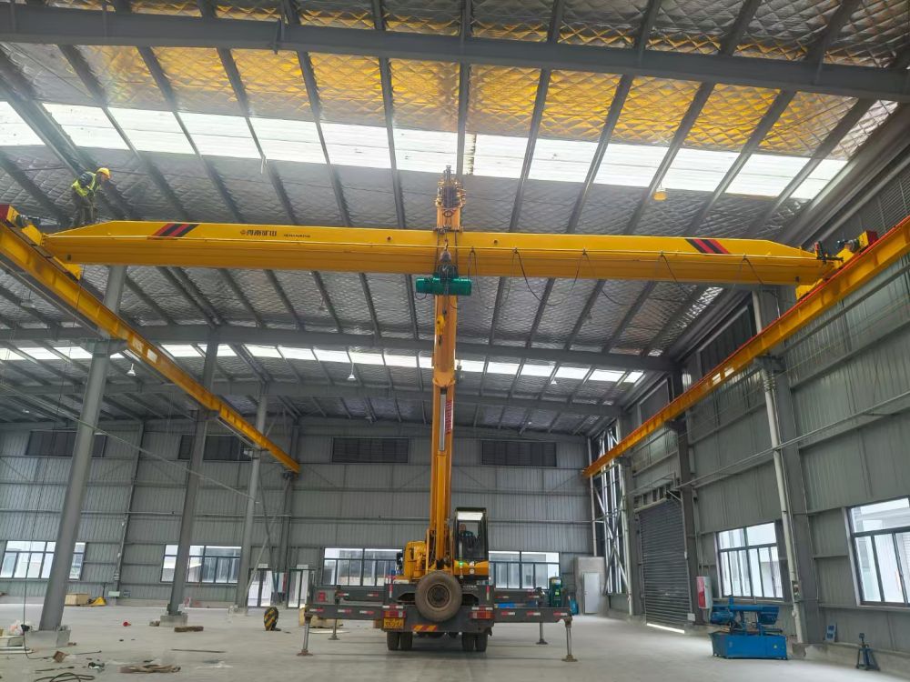 LDA型電動單梁起重機、單梁天車