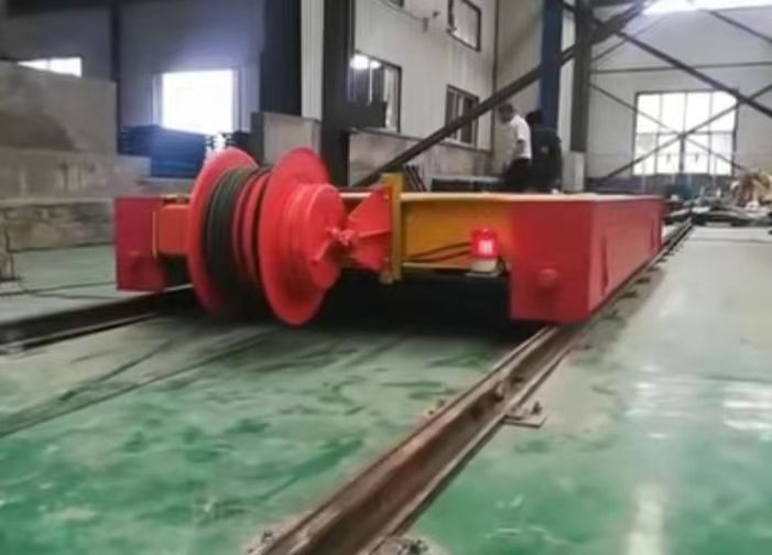 湖南長沙電動地平車、電動平車、卷筒式軌道地平車