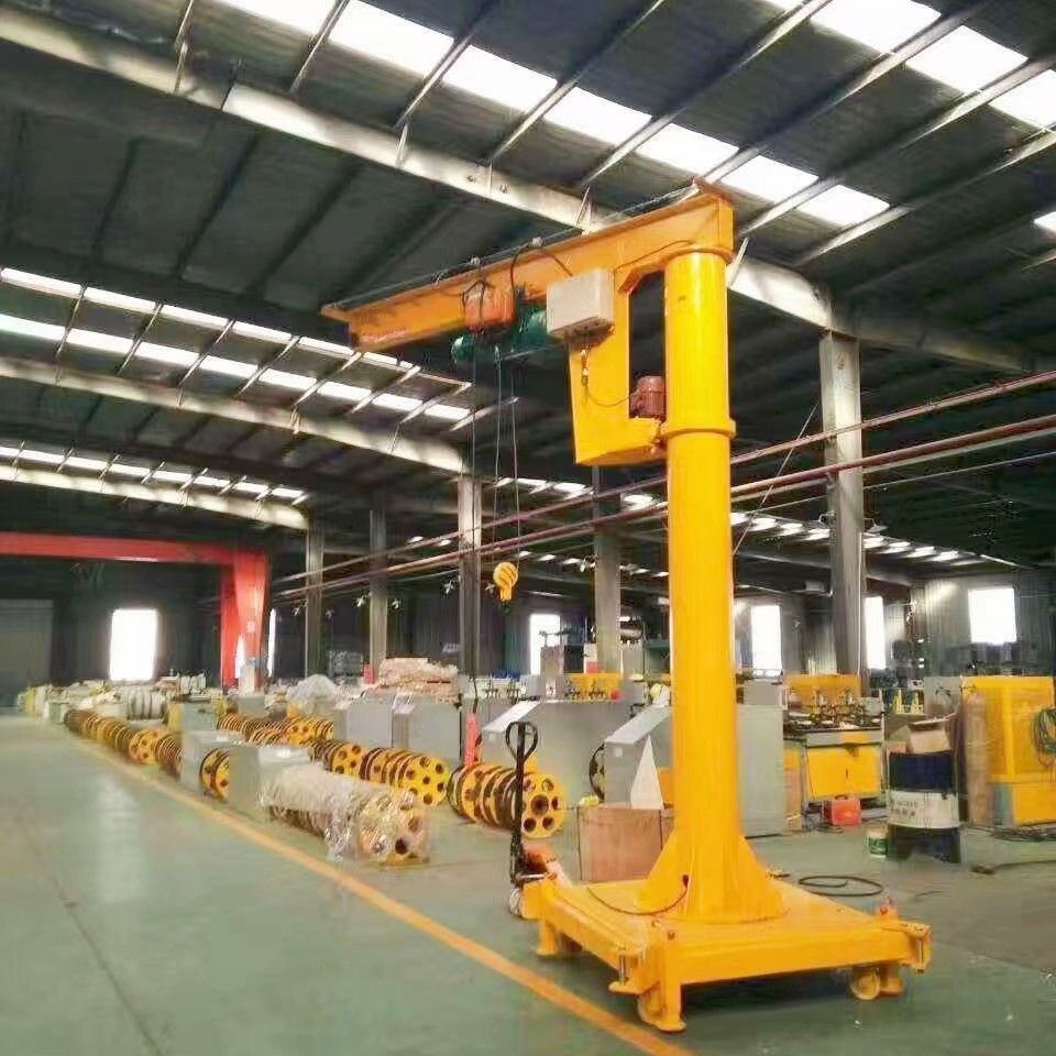 懸臂吊廠家、可移動(dòng)柱式懸臂起重機(jī)、懸臂吊設(shè)計(jì)制造、安裝調(diào)試