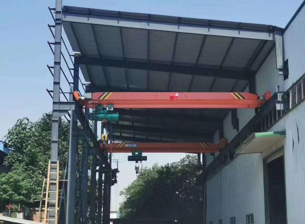 LDA電動單梁起重機、單梁天車、單梁吊機