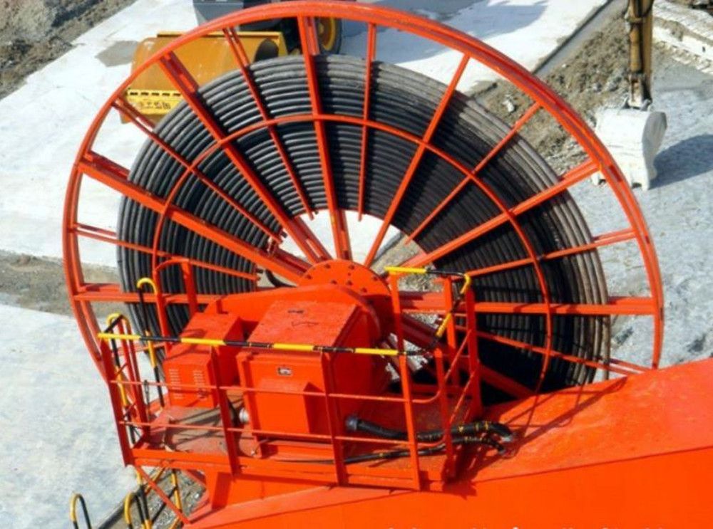 龍門吊電纜卷筒、港機、門式起重機、出渣機電纜卷筒廠家供貨安裝維修