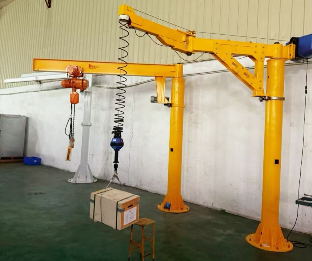 寧波余姚懸臂吊、定柱式/折臂式懸臂起重機