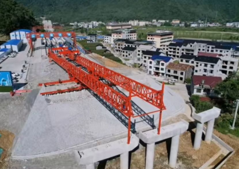 河南新鄉架橋機廠家報價、公路鐵路架橋機型號規格、技術參數