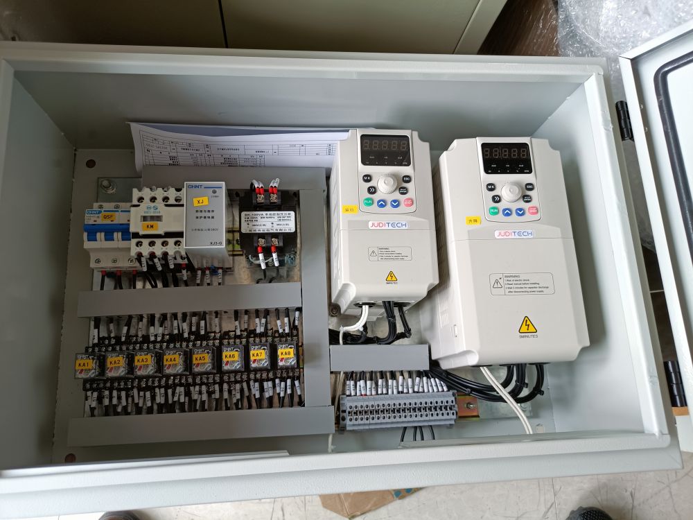 電動葫蘆單速改雙速變頻控制箱、起重電氣廠價批發