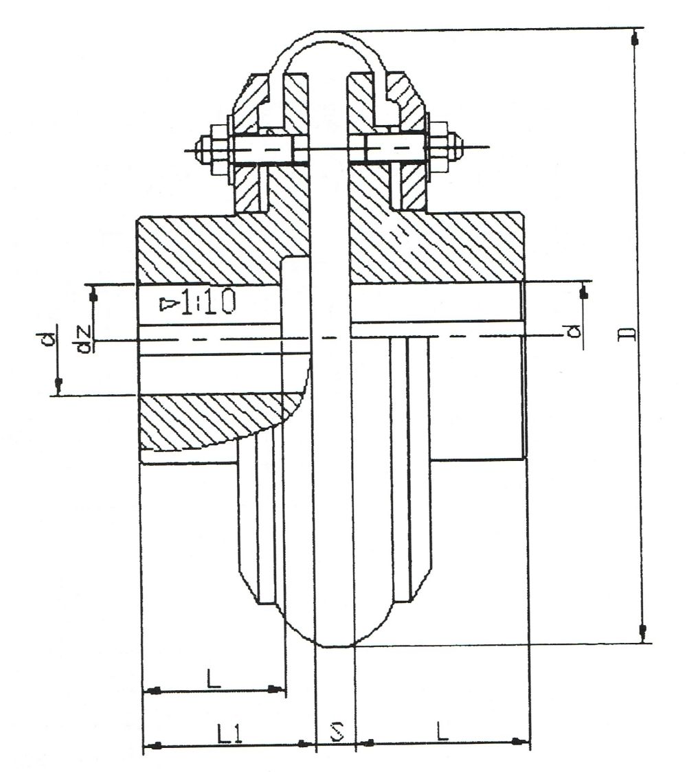 LA型輪胎聯軸器
