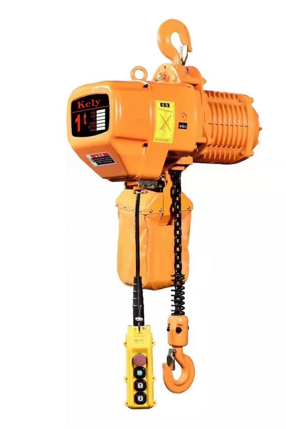 揚州環鏈葫蘆、鏈條式電動葫蘆型號規格、批發價格
