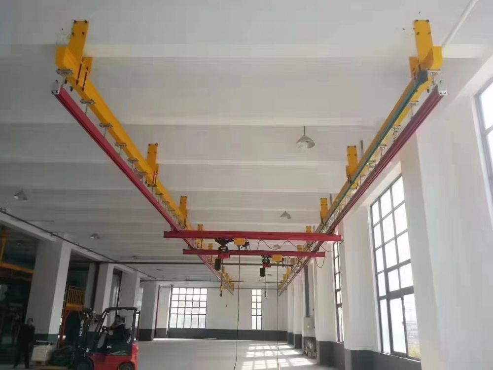 KBK懸掛組合起重機系統(tǒng)、輕型懸掛起重機