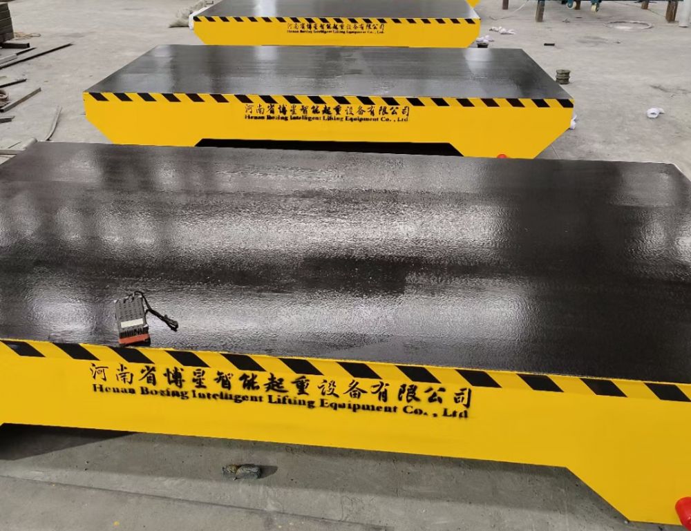 河南博星起重電動(dòng)平車、電動(dòng)地平車、軌道平臺(tái)車廠家品牌、價(jià)格