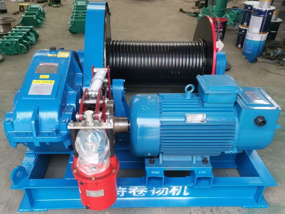 云南卷揚機生產廠家、卷揚機型號規格、技術參數