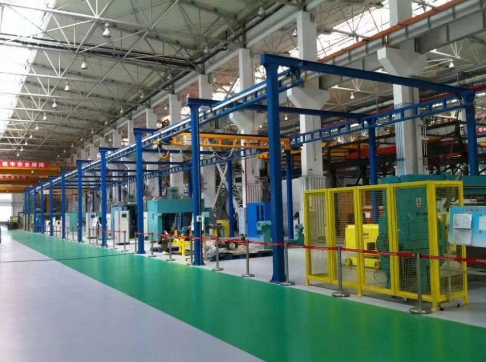 江西KBK組合式起重機、剛性/柔性/鋁軌軌道系統