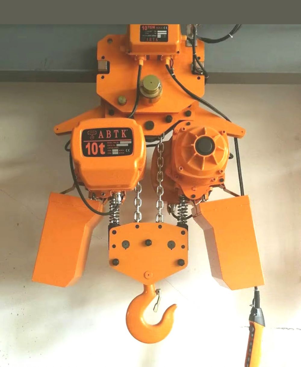 上海環鏈葫蘆、ABTK10 噸電動環鏈葫蘆