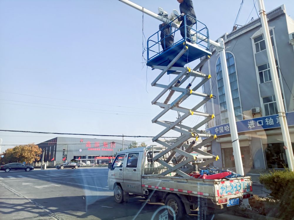 液壓維修平臺、車載升降維修平臺型號、起重量、改裝維修