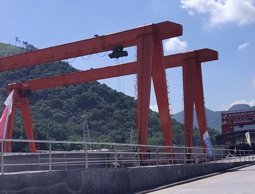 MH型電動葫蘆門式起重機、龍門吊