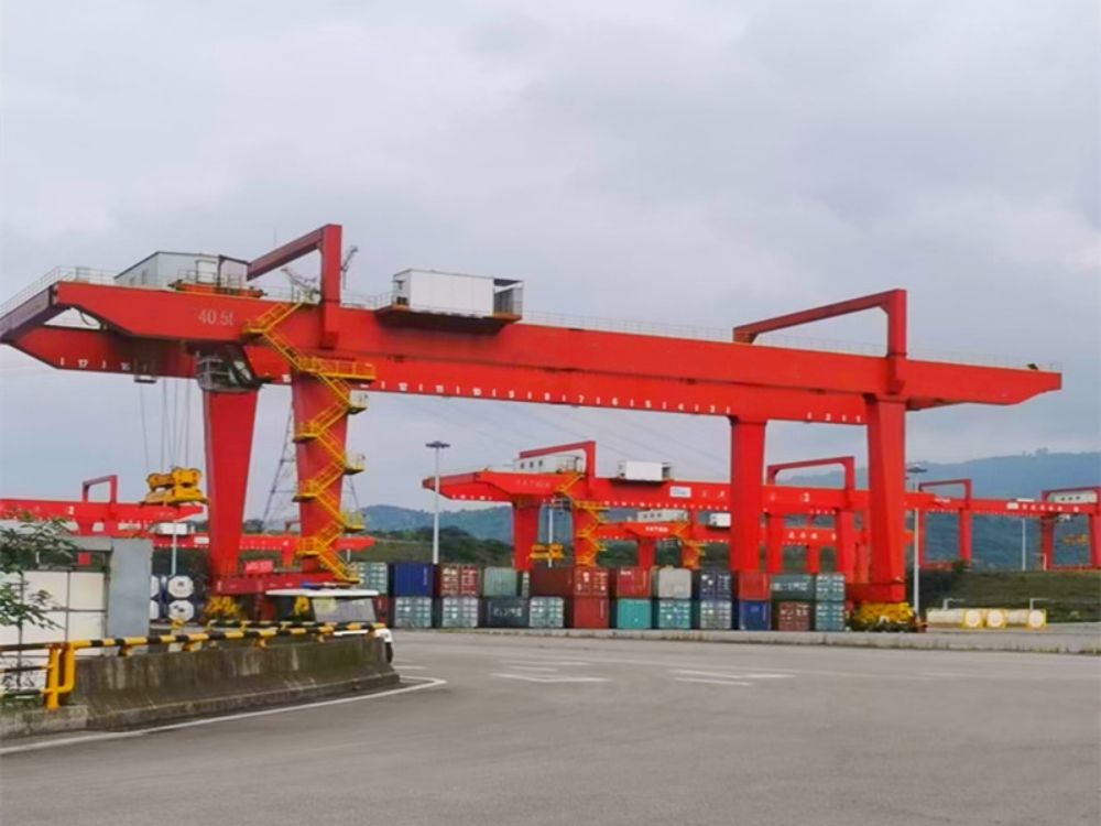 集裝箱門式起重機、港口門式起重機、港口集裝箱龍門吊