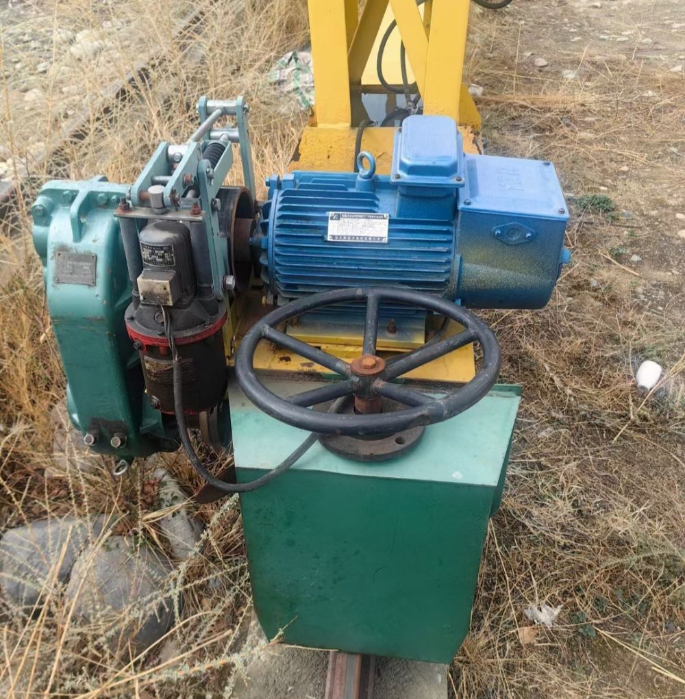 門式起重機/龍門吊夾軌器、盤式夾軌器、防風裝置