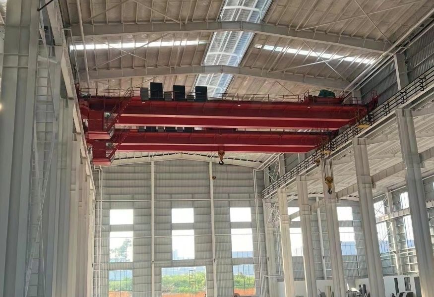 西安市起重機，國標、歐式生產廠家，電動雙梁橋式起重機