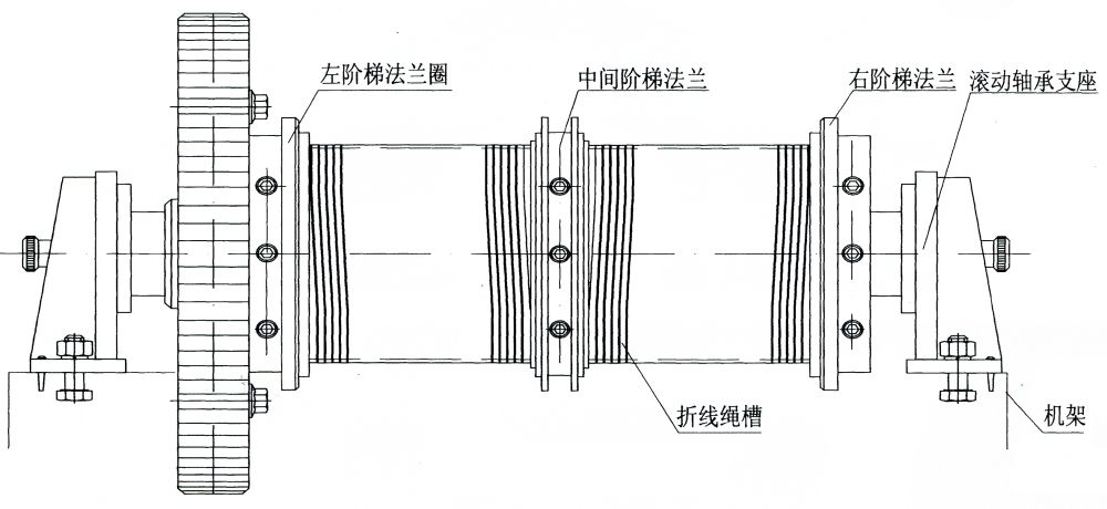 QPG系列高揚程卷揚式啟閉機