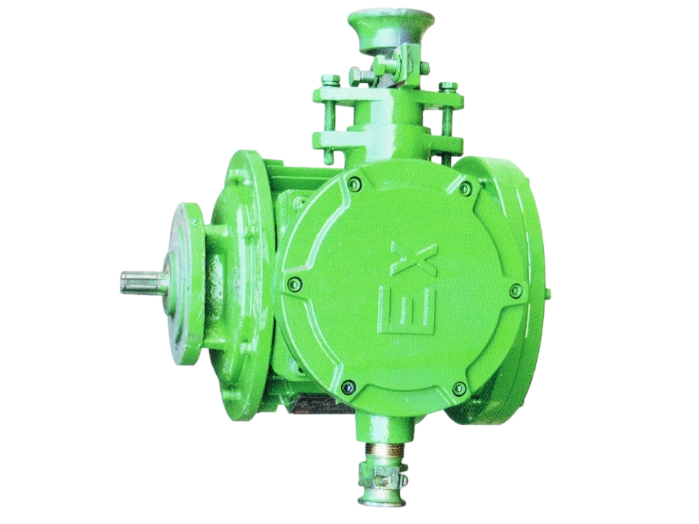 BZDY系列隔爆型錐形轉子三相異步電動機(一機雙速小盤)