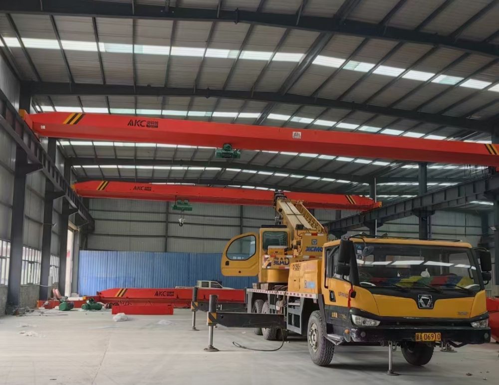 LDA型電動單梁起重機、單梁天車、行吊、安可創(chuàng)起重機
