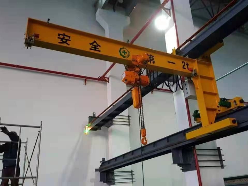 BB壁行起重機、壁行懸臂吊、壁行吊機、壁行天車廠家品牌、價格