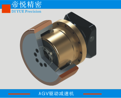 AGV專用行星減速機  帝悅精密科技