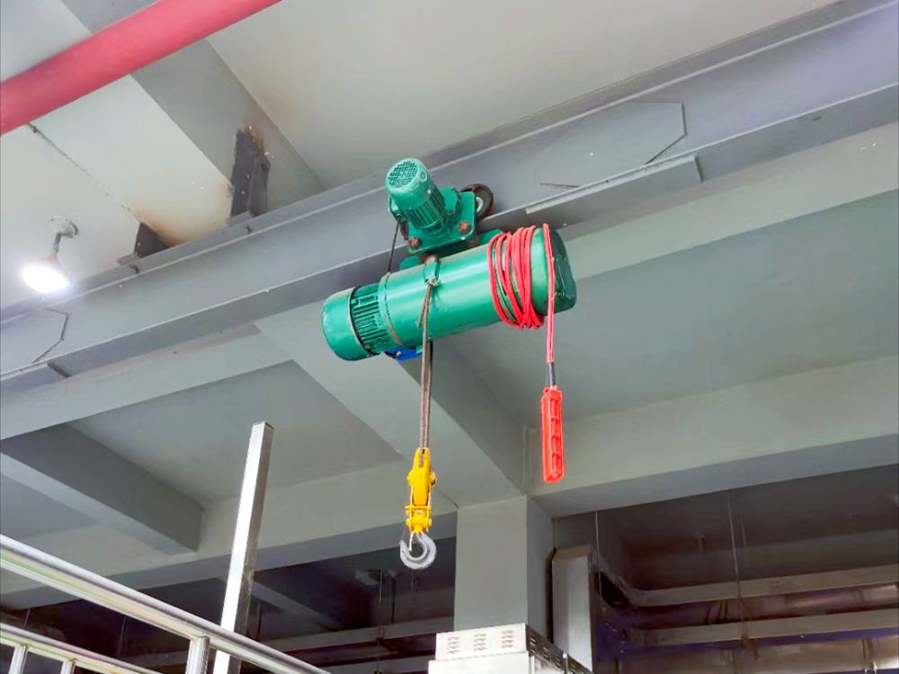 荊門電動葫蘆單軌吊、彎道環形電動葫蘆單軌吊安裝維修