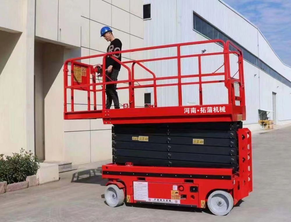 起重作業平臺車、自行走維修登高車廠家品牌、價格報價