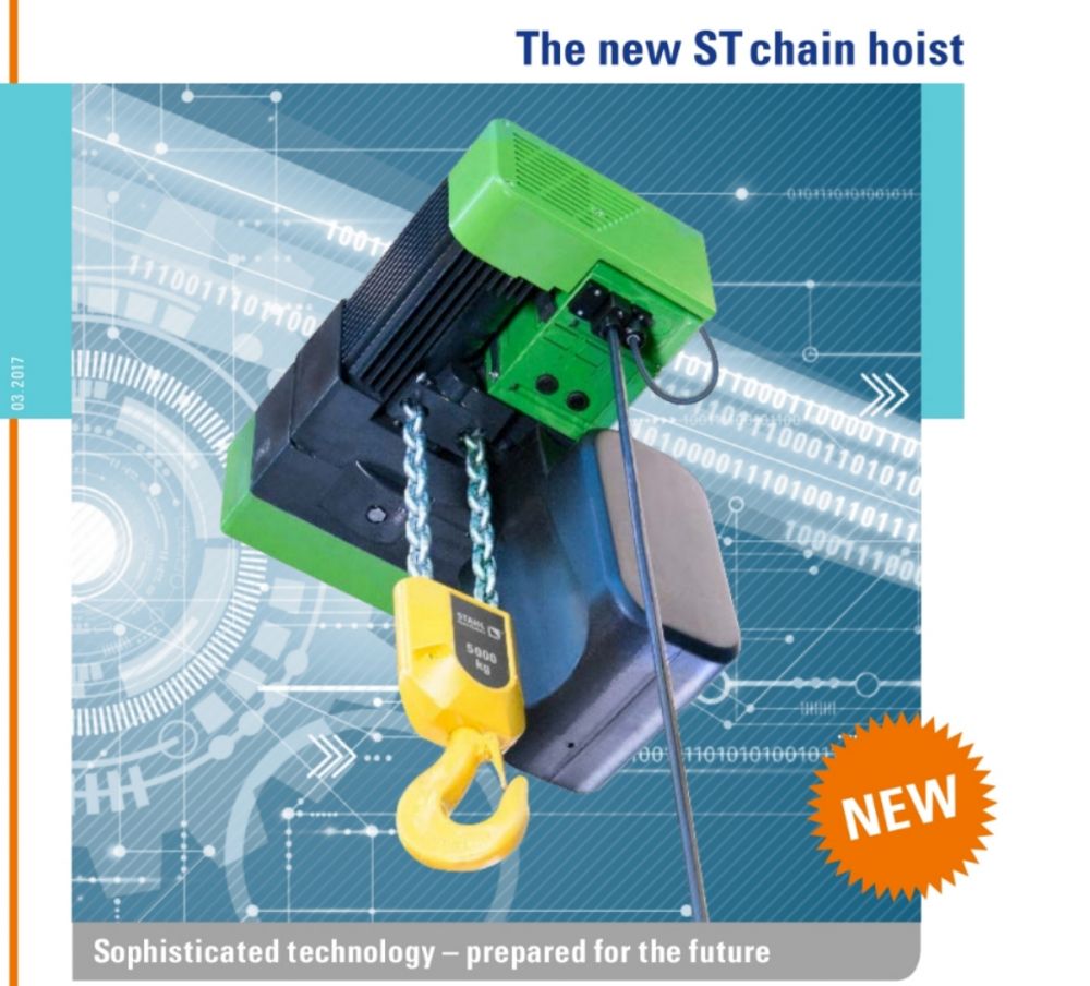 CraneSystems 新型ST環鏈葫蘆