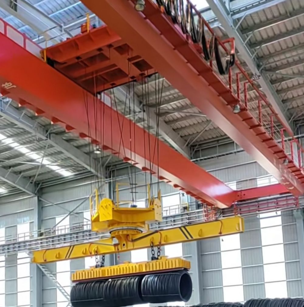 電磁橋式起重機(jī)、電磁掛梁下旋轉(zhuǎn)起重機(jī)、電磁行車