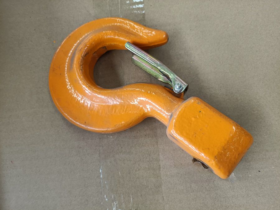 重慶環(huán)鏈葫蘆配件、環(huán)鏈葫蘆上掛鉤下吊鉤、吊鉤防脫保險(xiǎn)