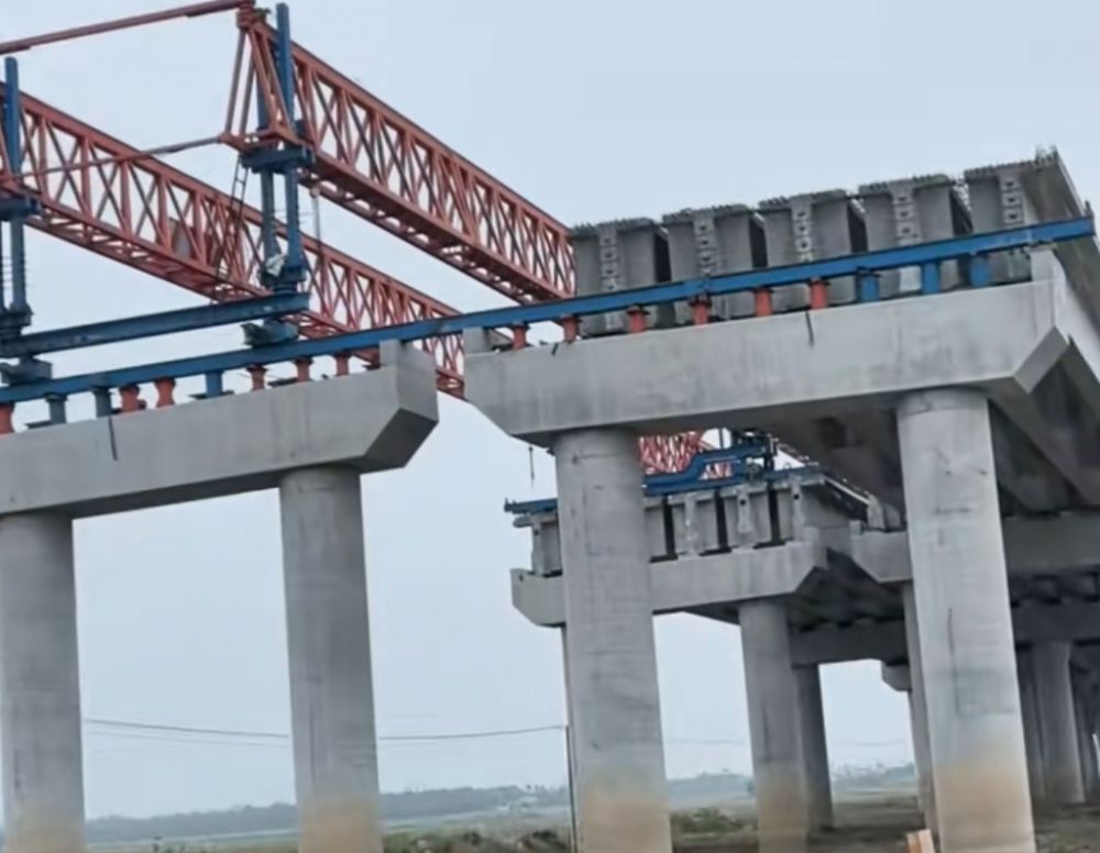 陜西架橋機租賃出租廠家服務，公路鐵路架橋機租賃