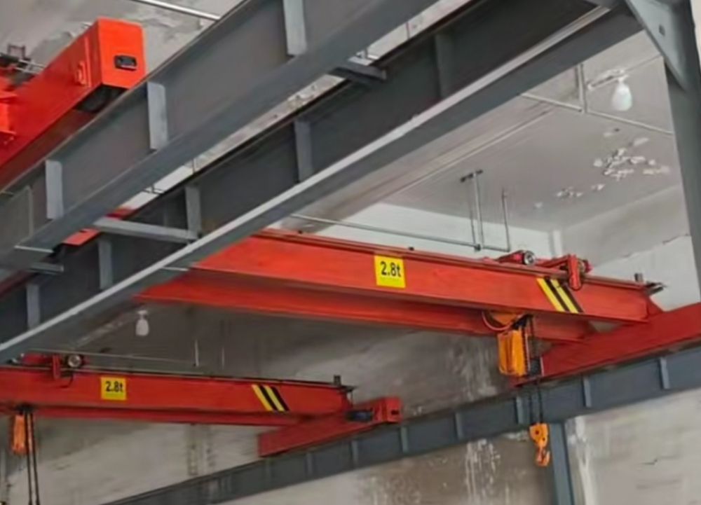 云浮天車吊機(jī)現(xiàn)場(chǎng)制作、簡(jiǎn)易電動(dòng)單梁起重機(jī)