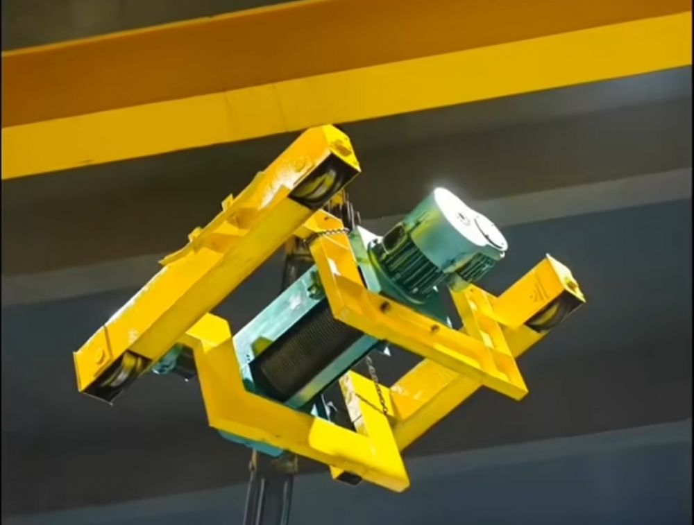 電動葫蘆、電動葫蘆小車、電動葫蘆雙梁起重機臺車