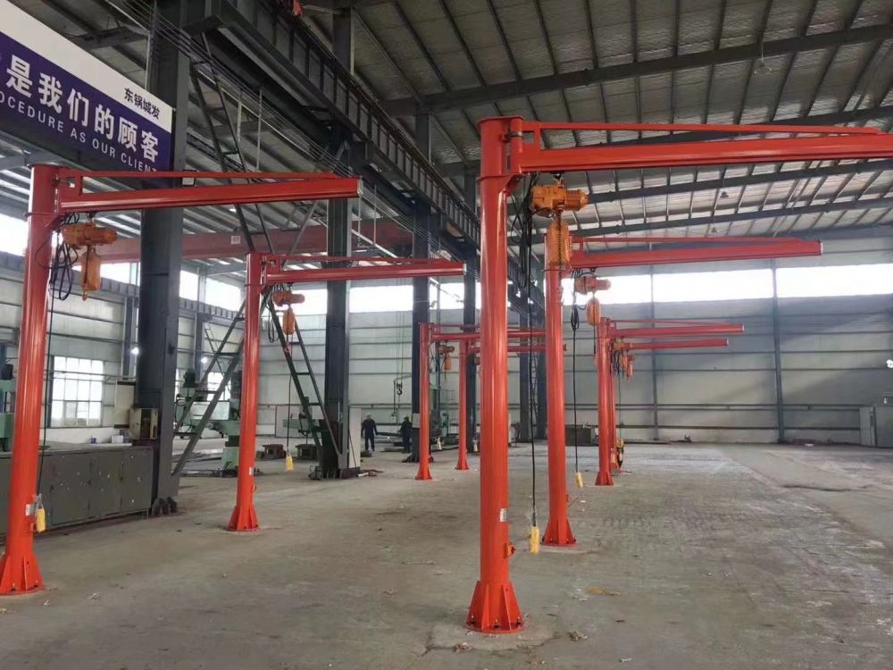 懸臂吊廠家、立柱式KBK輕型懸臂吊、懸臂起重機(jī)