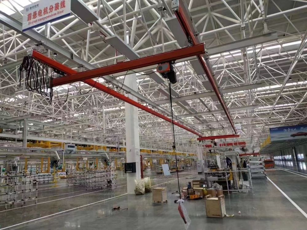 輕型懸掛起重機、KBK柔性軌道系統廠家品牌、價格