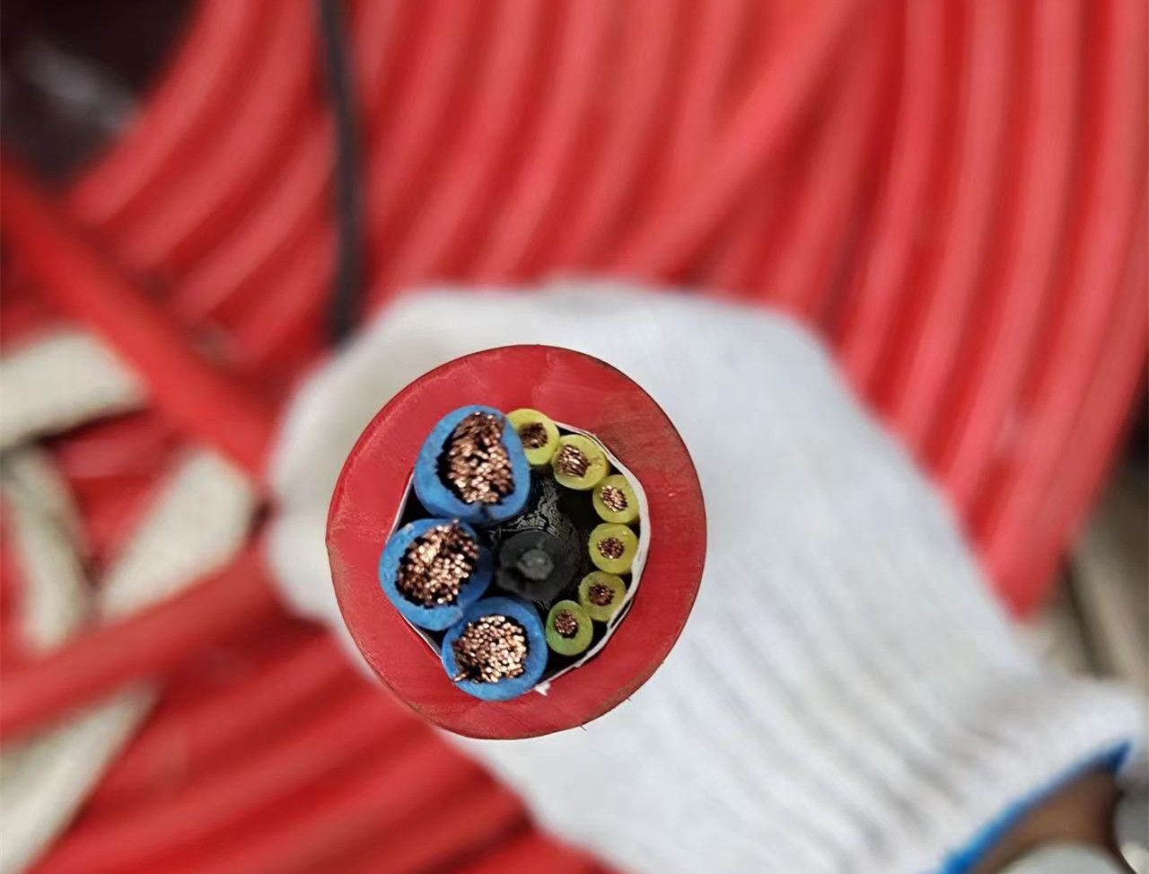 新鄉長垣電纜線生產廠家、多股動力電纜批發