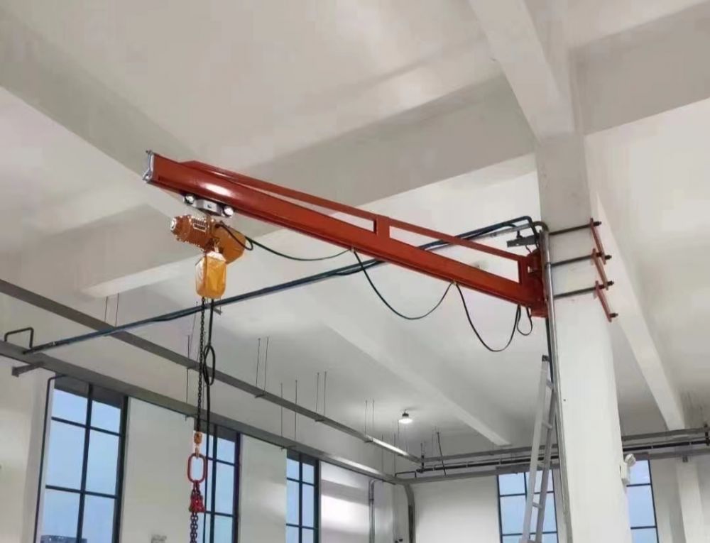 懸臂起重機、旋臂吊型號參數(shù)、工作原理、價格