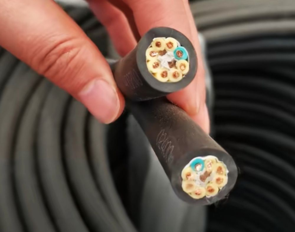 起重機電纜線廠家品牌、控制電纜、主電源電纜批發零售