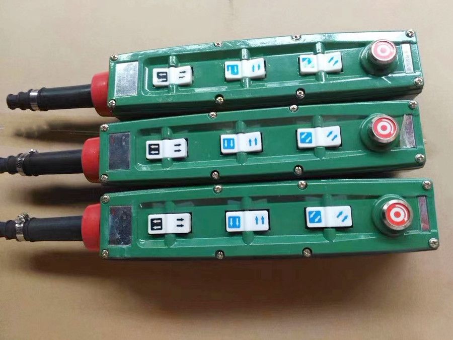 廣州防爆電氣、防爆起重機(jī)電動(dòng)葫蘆控制按鈕、手柄、開關(guān)、手電門批發(fā)