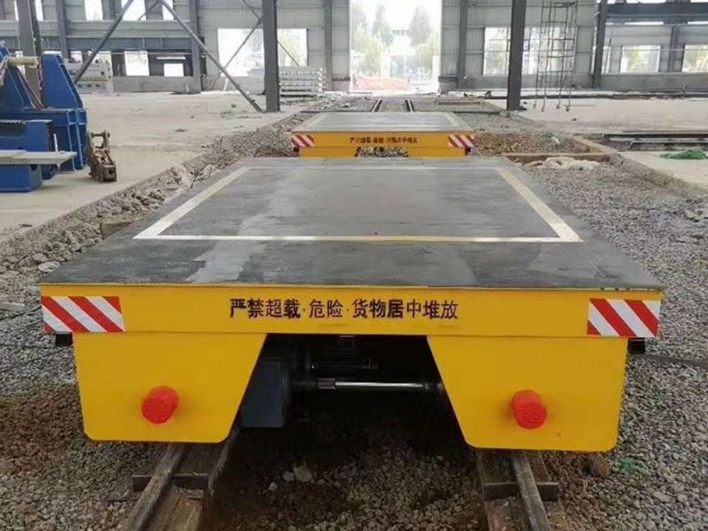 天津電動平車、軌道式電動地平車型號規格、技術參數